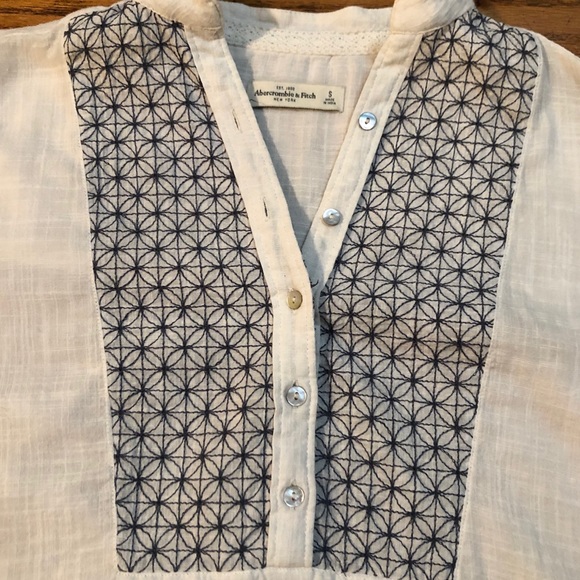 Abercrombie & Fitch Linen Shirt - Picture 5 of 12